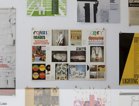 ALL OVER THE PLACE: PARSONS POSTERS FROM THE KELLEN DESIGN ARCHIVES