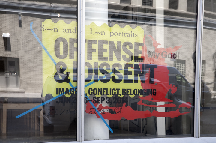 Offense and Dissent: Image, Conflict, Belonging